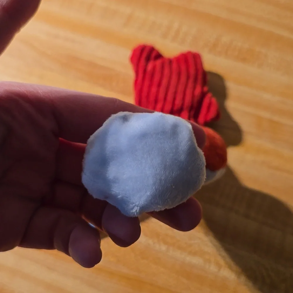 Bark Mostly‎ Fine Wine Dog Toy NWT Size S 0-20 pounds